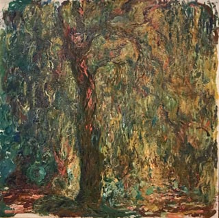 Claude Monet, Weeping Willow, 1918-19 Musee Marmottan Monet, Paris Michel Monet Bequest, 1966