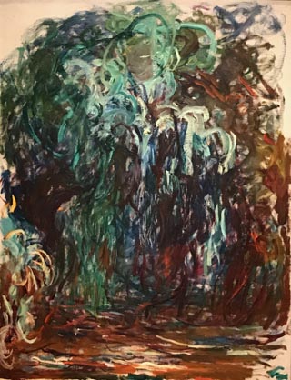 Claude Monet, Weeping Willow, 1921-22 Musee Marmottan Monet, Paris Michel Monet Bequest, 1966