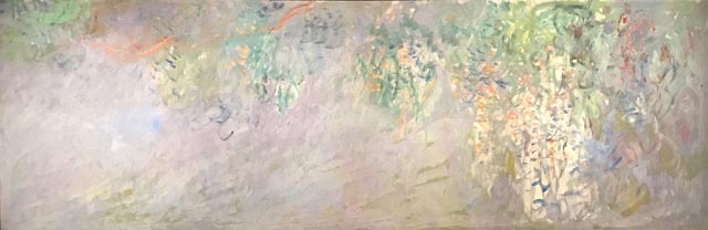 Claude Monet, Wisteria. 1919-20 Musee Marmottan Monet, Paris, Michel Monet Bequest, 1966