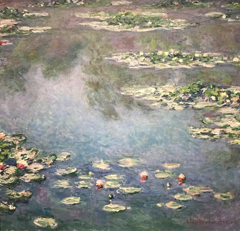 Claude Monet, Water Lilys, 1906 Art Institute of Chicago, Mr. & Mrs. Martin A. Ryerson Collection, 1933