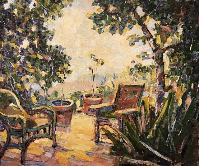 Seldon Connor Gile, The Garden, 1919