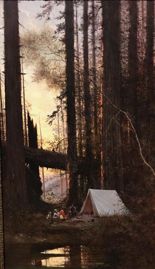 Jules Tavernieer, Around the Campfire, 1875
