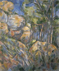 Cezanne_Paul_Rocks_Near_the_Caves_above_Chateau_Noir