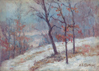 Alice Chittenden A Snow Covered Path Thumbnail