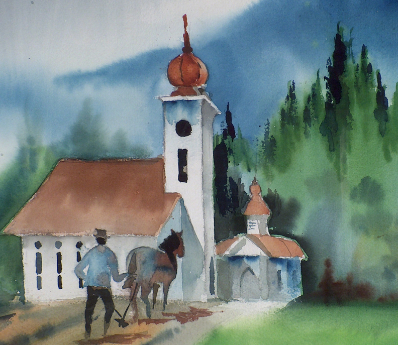 Sam Cook Bavarian Chapel Closeip