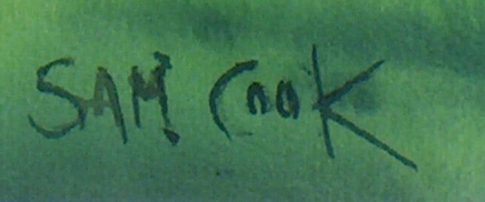 Sam Cook Bavarian Chapel Signature