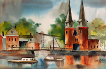 Sam Cook City Gate Delft Midsized Thumbnail