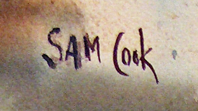 Sam Cook Coastal Inlent with Lighthouse Signature