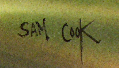 Sam Cook Country Church Signature