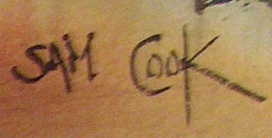 Sam Cook Valley Barn Signature