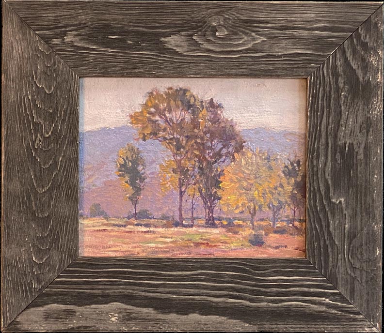 Leo Cotton, California Hills and Trees