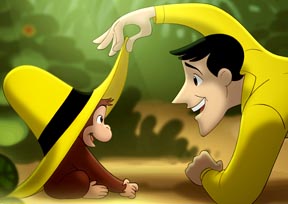 Curious George and the Man with the Yellow Hat