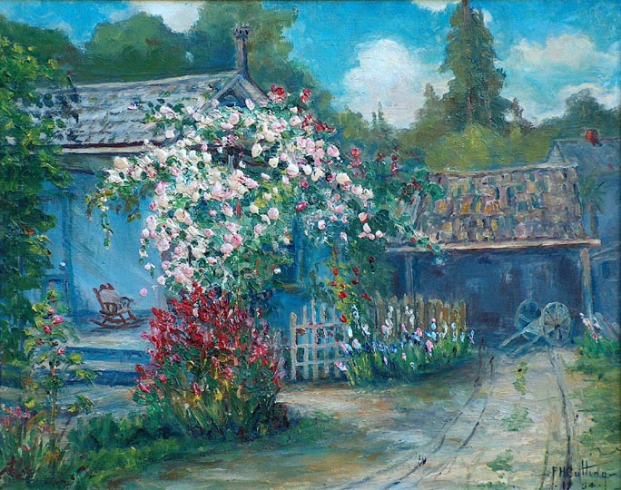 Francis Harvey Cutting Pacific Grove Cottage