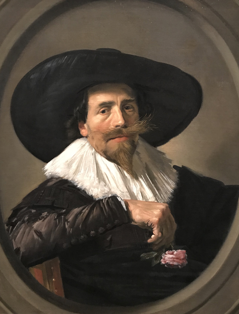 Portrait of Pieter Tjarck, c1635-38 Frans Hals, 1582/83-1666