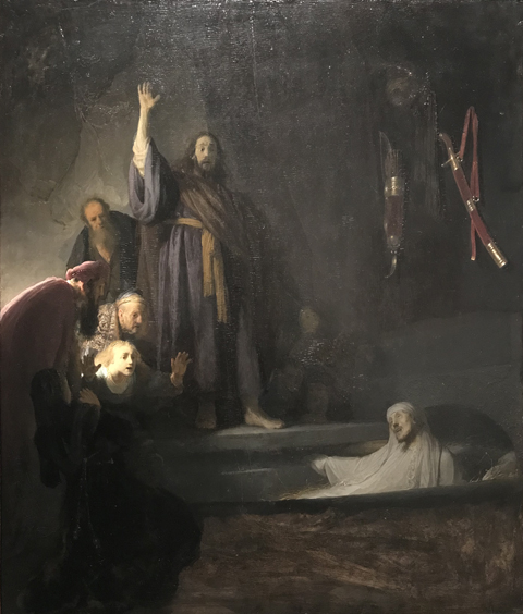 The Raising of Lazarus, c1630-32 Rembrandt van Rijn, 1606-1669