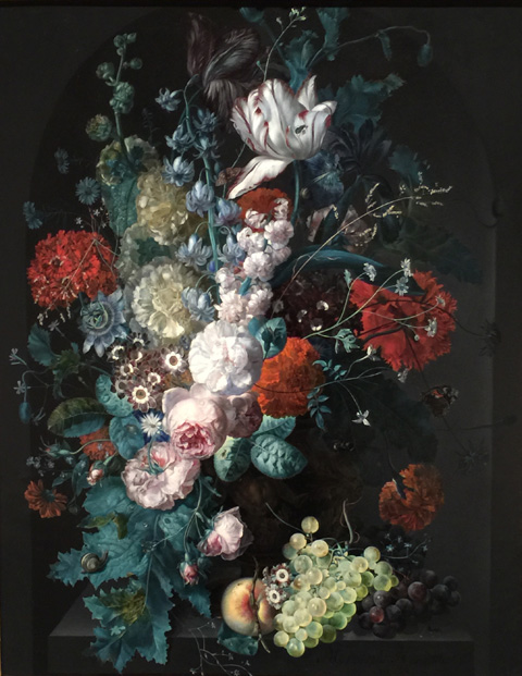 Margareta Haverman, active as a painter 1716 - 1722 A Vase of Flowers, 1716