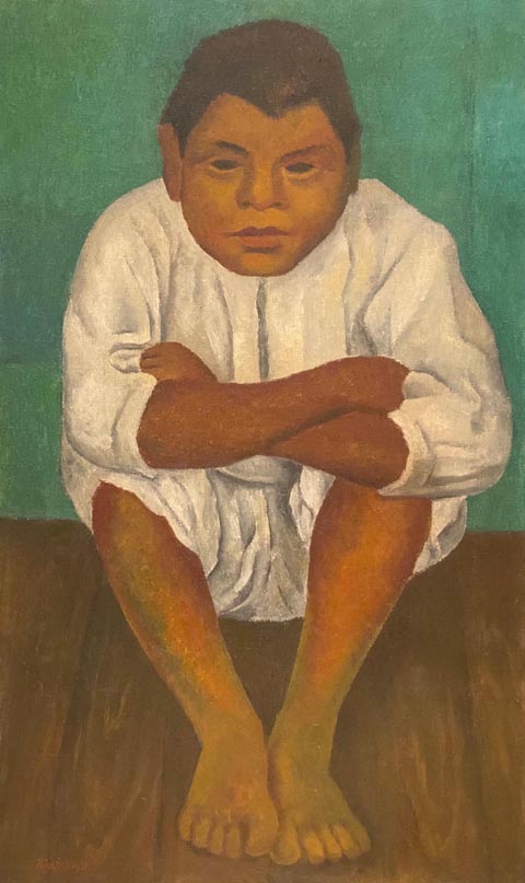 Diego Rivera, Frida's Friend, 1931 Nader Museum, Miami, FL