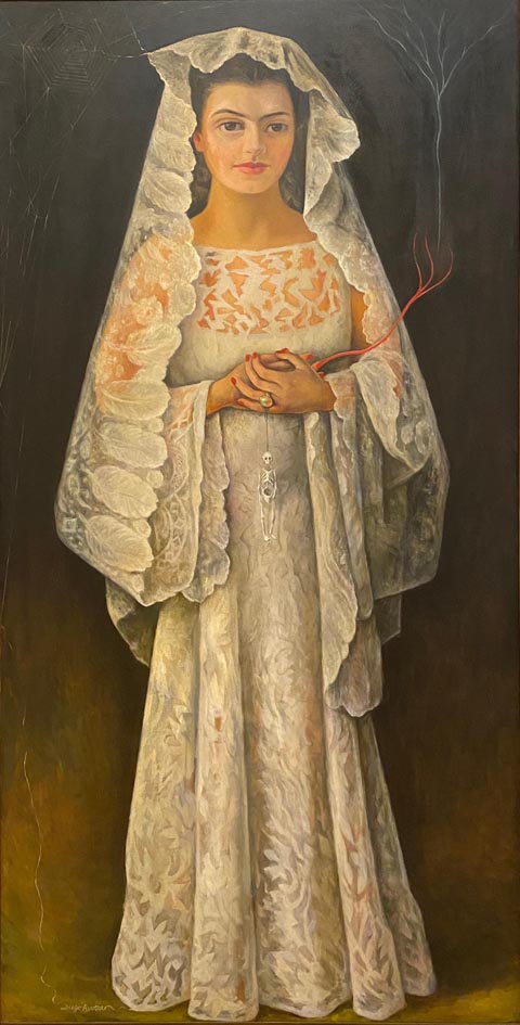 Diego Rivera, Maja Guarino, 1940, oil on canvas, Private Collection