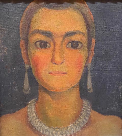 Diego Rivera, Portrait of Lucretia, 1926, oil n canvas Private Collection