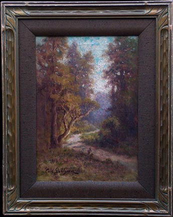 Carl Dahlgren, Forest Path
