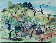 Virginia Darce Spring Landscape Midsized Thumbnail
