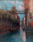 Richard Dey De Ribcowsky Venetian Canal Thumbnail