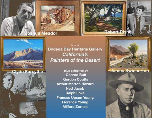 BBHGallery_California Painters of the Desert