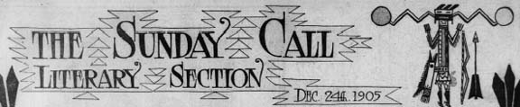 SF Call Banner, Dec 24 1895