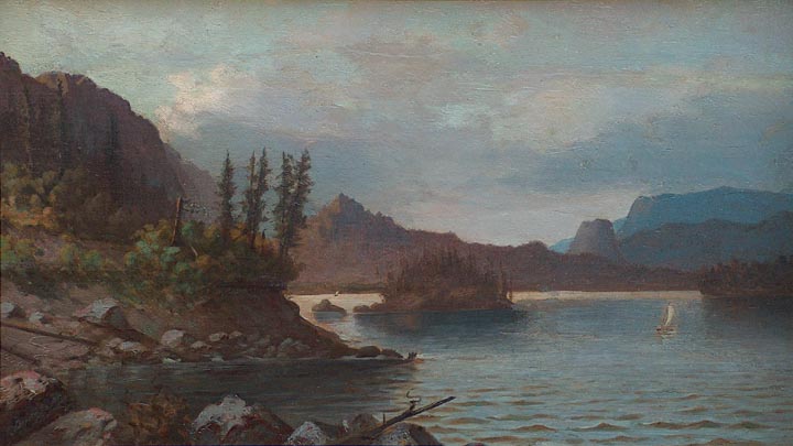 Horace Duesbury Sierra Lake