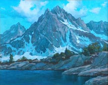 Alex Dzigurski Sierra Lake