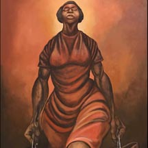 A look back to 2019 the California  African America Art Museum's exhibition Ernie Barnes: A Retrospective