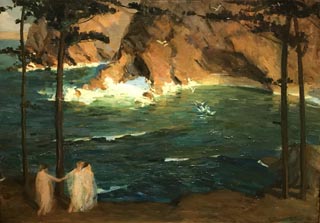Afternoon (aka Waters off Monterey), 1912 Collection of Brayton and Judy Wilbur 