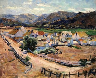 Californian Landscape, c1912 (aka The Hatton Ranch, Carmel Valley) Melza and Ted Barr Collection