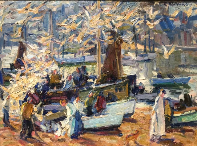 Scavengers, St. Ives, 1922 Collection of Marie and Murray Demo