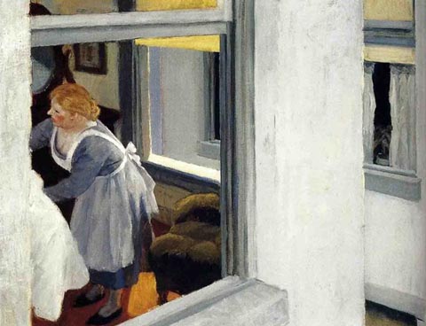  Edward Hopper, Apartment Houses, 1923 Pennsylvania Academy of Fine Arts, Philadelphia, Pennsylvania