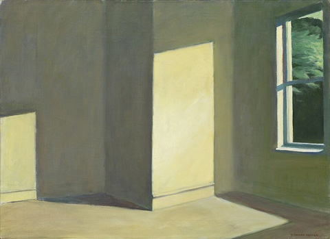Edward Hopper, Sun in an Empty Room, 1963, Private Collection