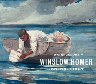 Advertising Poster, Watercolors of Winslow Homer, Art Institute of C?hicago Exhibition, 2008
