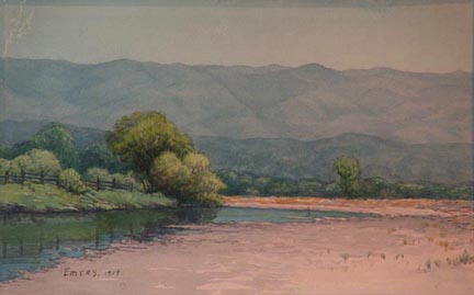 Bertha Luce Emery, Ackerman Creek, 1919