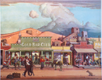 Victor Clyde Forsythe The Mining Town Print Thumb
