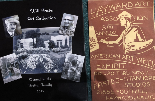 Hayward Art Association Vintage Postcard