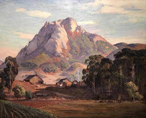 Peter Nielsen, 1873-1965, Sierra Alta c1941, Class of Winter, 1941