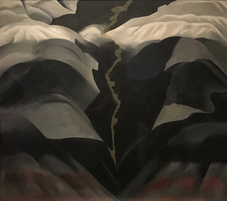 Black Place III, 1944 Georgia O'Keeffe