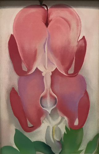 Bleeding Heart, 1932 Georgia O'Keeffe