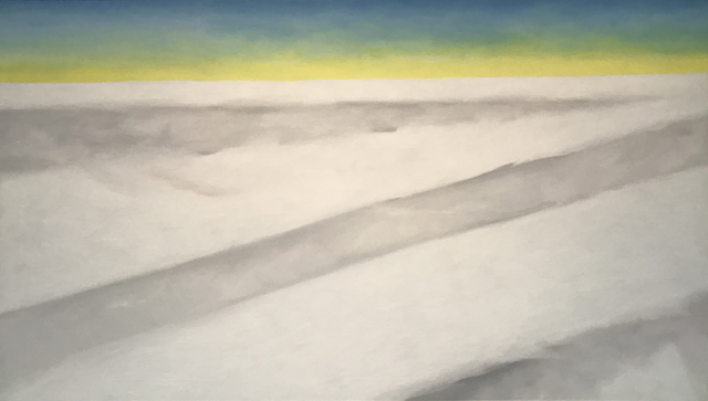 Clouds 5 / Yellow Horizon and Clouds, 1963-64 Georgia O'Keeffe