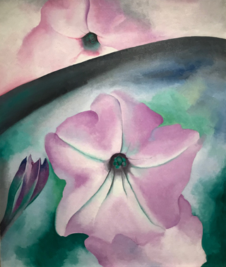 Petunia No. 2, 1924 Georgia O'Keeffe