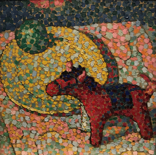 Untitled (Horse), 1914 Georgia O'Keeffe