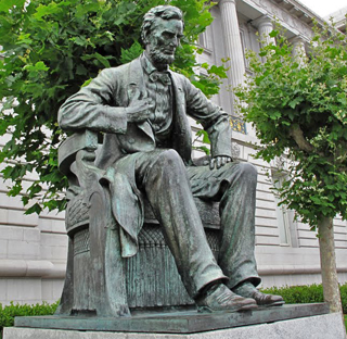 Lincoln Statue San Francisco
