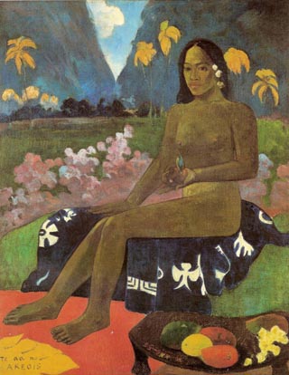 Paul Gauguin Seed of the Areoi