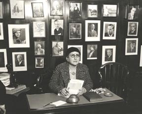 Gertrude Stein on a book tour