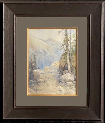 Charles S. Graham, Mountain Path and Conifers